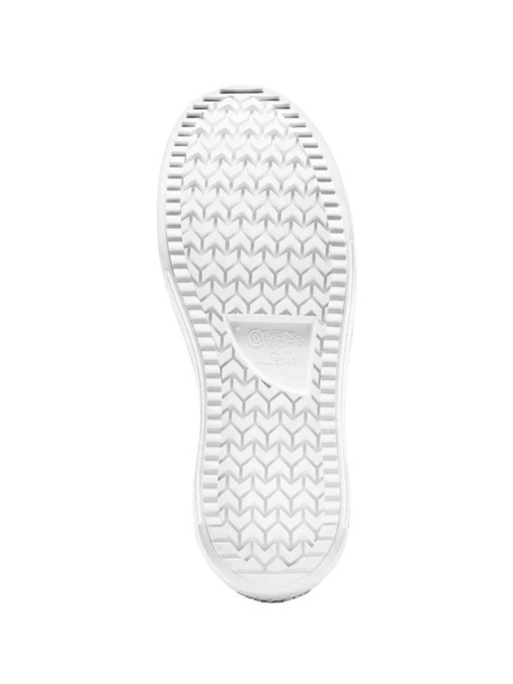 NEW Converse Women's Double Stack Low Top Shoes White Size 8.5 Platform Sneakers - Picture 3 of 9